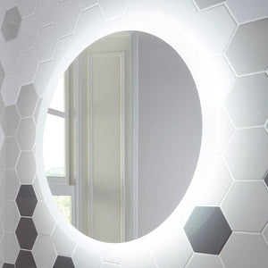 Lunar LED Mirror with Demister Pad