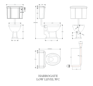 Harrogate Low Level WC
