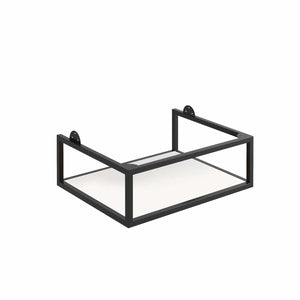 AMBRO Black Frame / Dual Colour Shelf 60×48