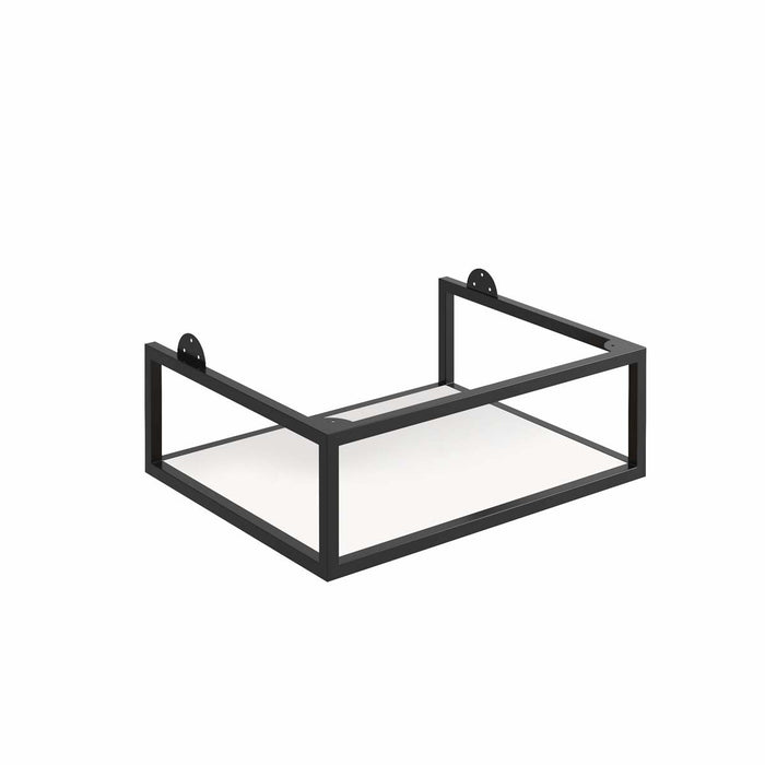 AMBRO Black Frame / Dual Colour Shelf 60×48
