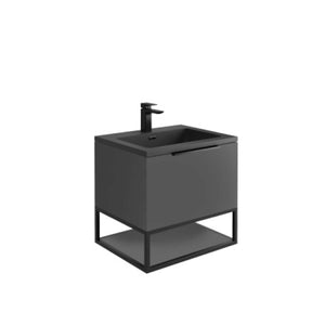 AMBRO Black Frame / Dual Colour Shelf 60×48