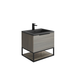 AMBRO Black Frame / Dual Colour Shelf 60×48