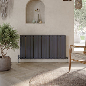 Zenith Radiator 600 X 994 Anthracite/White