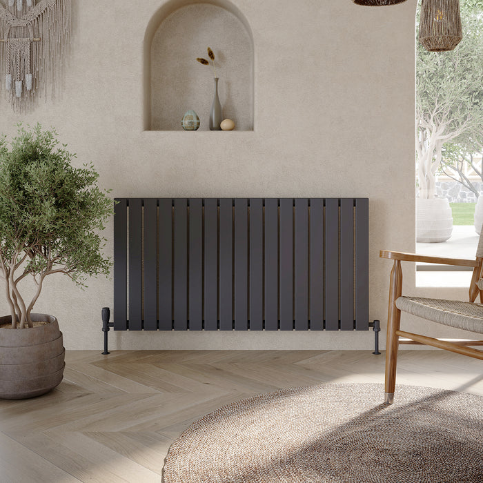 Zenith Radiator  600 X 1121 Anthracite / White