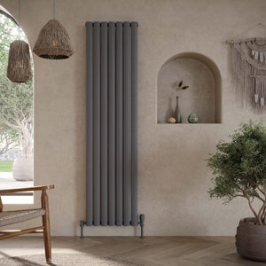 Zenith Radiator 413 X 1800 Anthracite / White