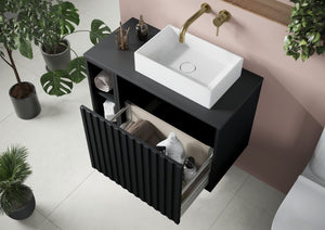 Altra Luxe 800 Cabinet with Open Storage