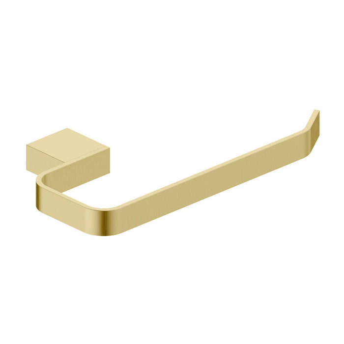 Frezzo Towel Ring Brushed Brass