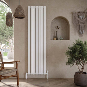 Radiant  Radiator – 1600 X 408 Anthracite/White