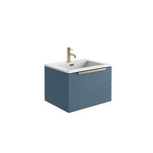 Chevron Cabinet with Basin