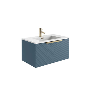 Chevron Cabinet with Basin