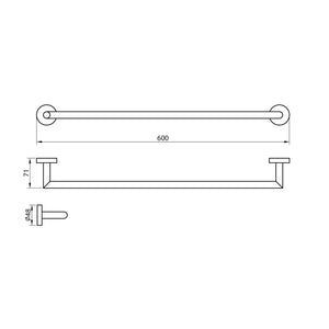 Delta Towel Bar