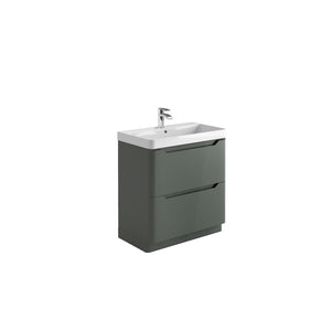 Ella 800 Floor Unit with Basin