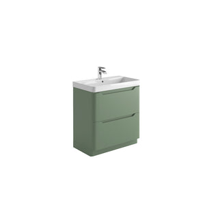 Ella 800 Floor Unit with Basin