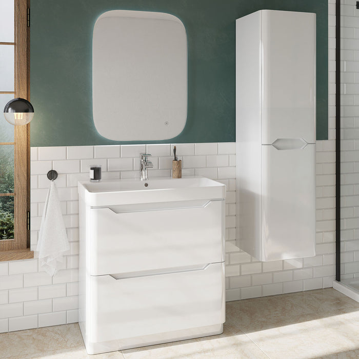 Ella 800 Floor Unit with Basin