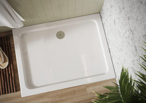 Wexford Rectangular Shower Tray 1600 x 760