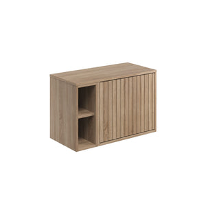 Altra Luxe 800 Cabinet with Open Storage