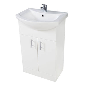 Lanza Floor Cabinet with Basin