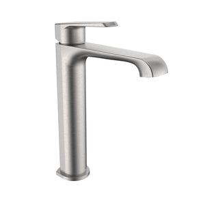 Sierra Tall Mono Basin Mixer Brushed Nickel