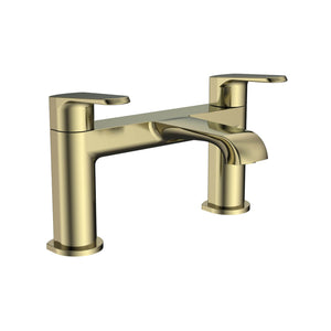 Sierra Bath Filler Brushed Brass