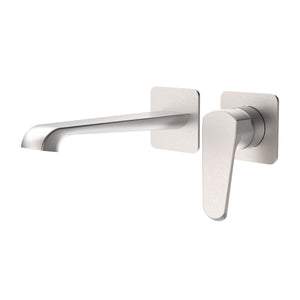 Sierra Wall Mounted Bath  Mixer Brushed Nickel