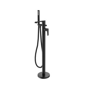Sierra Freestanding Bath Shower Mixer Matte Black