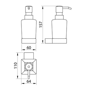 Mono Soap Dispenser