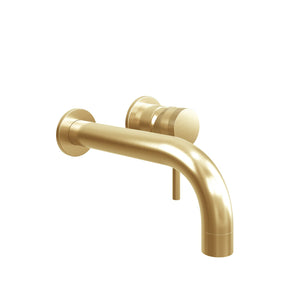 CoreLux Cloakroom Spout Brushed Brass
