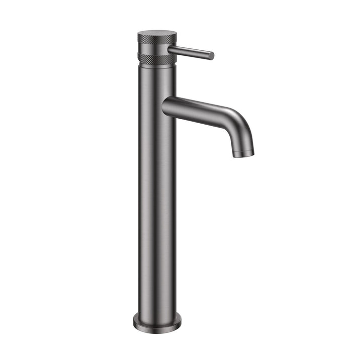 GunmetalCore Tall Mono Basin Mixer