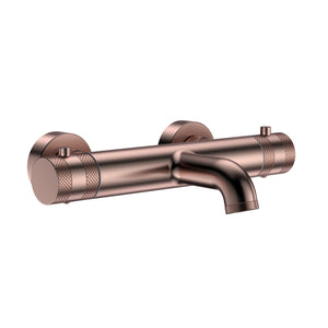 LuxeCore Wall Bath Filler Brushed Bronze