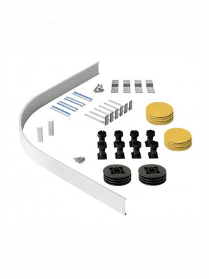 Mounting Kit C Leg Set & 1200 x 900 Quadrant Panel