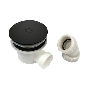 Black 90mm SpeedFlow Waste