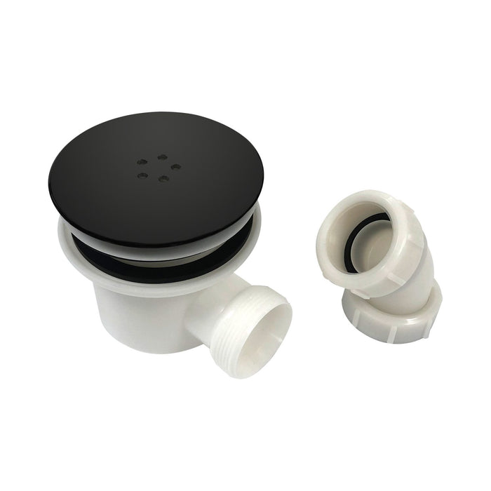 Black 90mm SpeedFlow Waste
