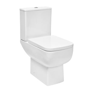 Choices 600 Open Back Pan and Seat + Cistern & Soft Close Seat