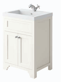 Harrogate Ripley 600 Vanity Unit with Basin