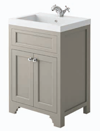 Harrogate Ripley 600 Vanity Unit with Basin