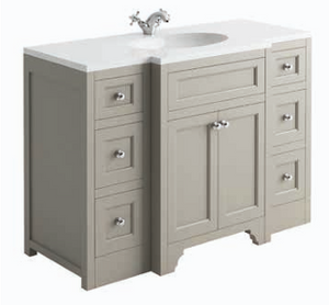 Harrogate Ripley 1200 Unit Spa Grey