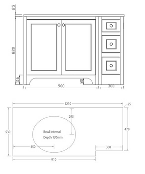 Harrogate Brunswick 1200 Return Unit