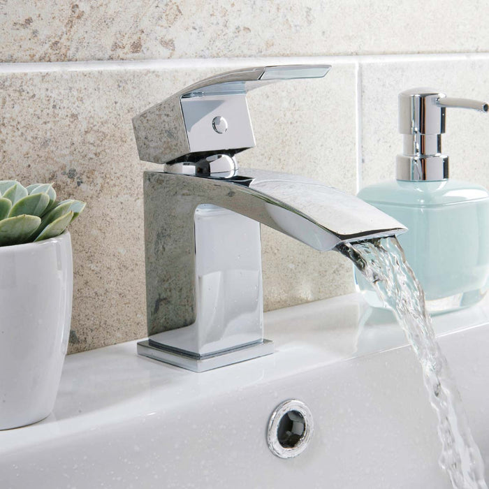 Descent Mini Mono Basin Mixer