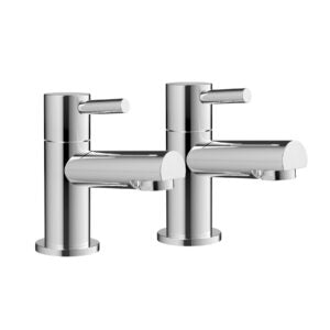 Premier Basin Taps (Pair) no Waste