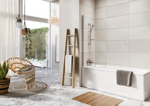 ThaI Solo Panel Bath Screen