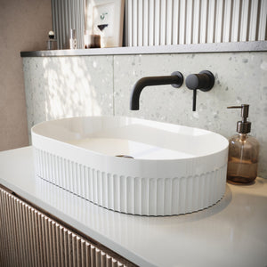 Groove Oval Basin