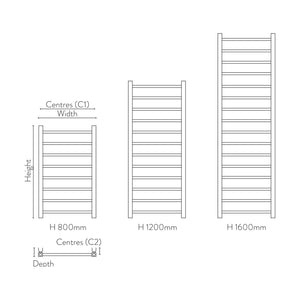 VIBE TOWEL RADIATOR