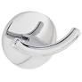 Beta Robe Hook Chrome