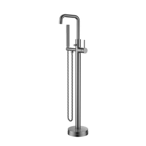 GunmetalCore Freestanding Bath Shower Mixer