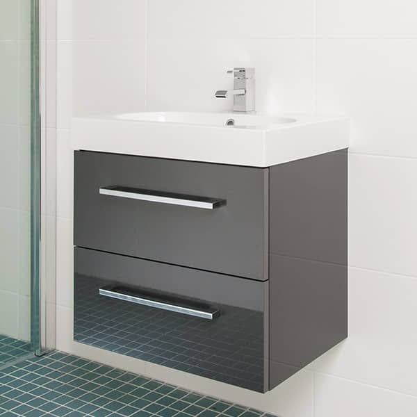 Mirae 600mm Wall Hung Cabinet