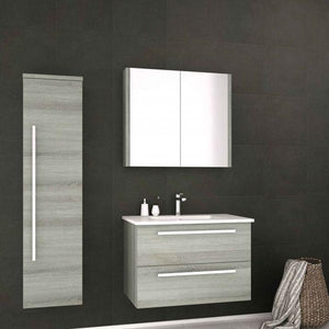 800mm Purity Mirror Cabinet