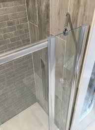 Aero Hinged Shower Door