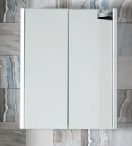 Aurora Mirrored Cabinet