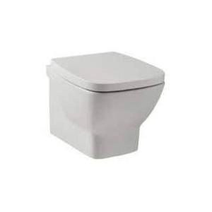 Evoque Wall Hung Pan with Soft Close Toilet Seat