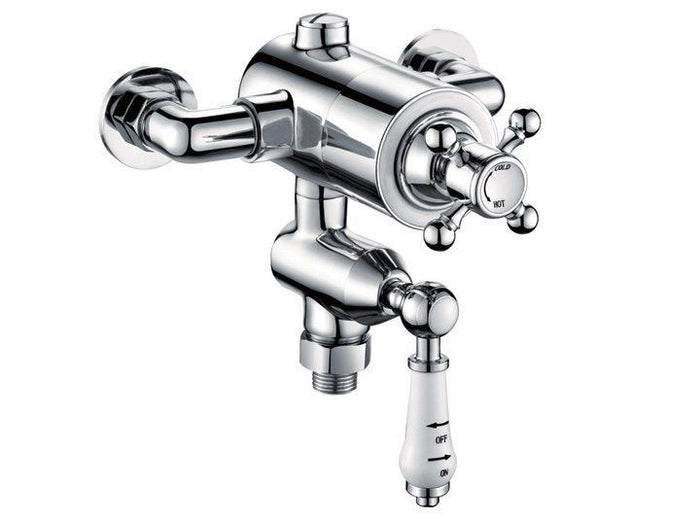 Traditional Exposed Shower Valve